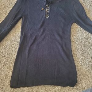 Black MK sweater